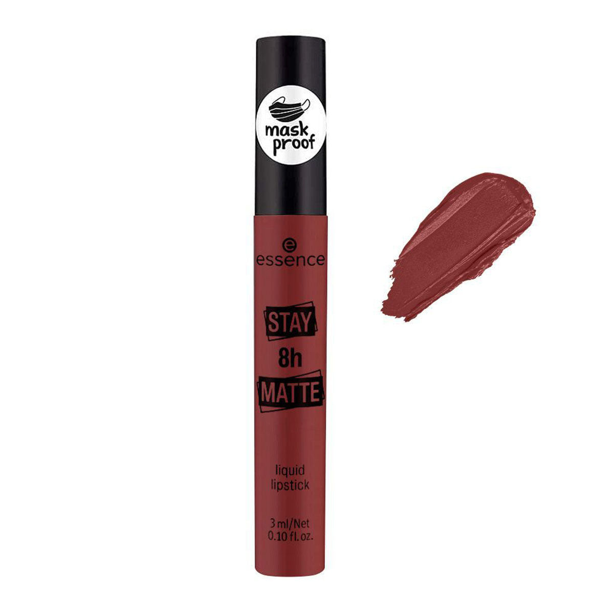 Essence - Stay 8h Matte Liquid Lipstick - 09 Bite Me If You Can