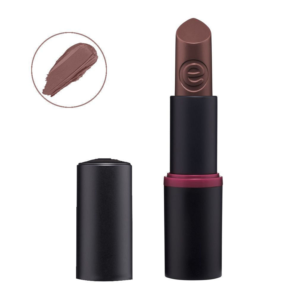 Essence - Ultra Last Instant Color Lipstick - 15 Burgundy Spirit