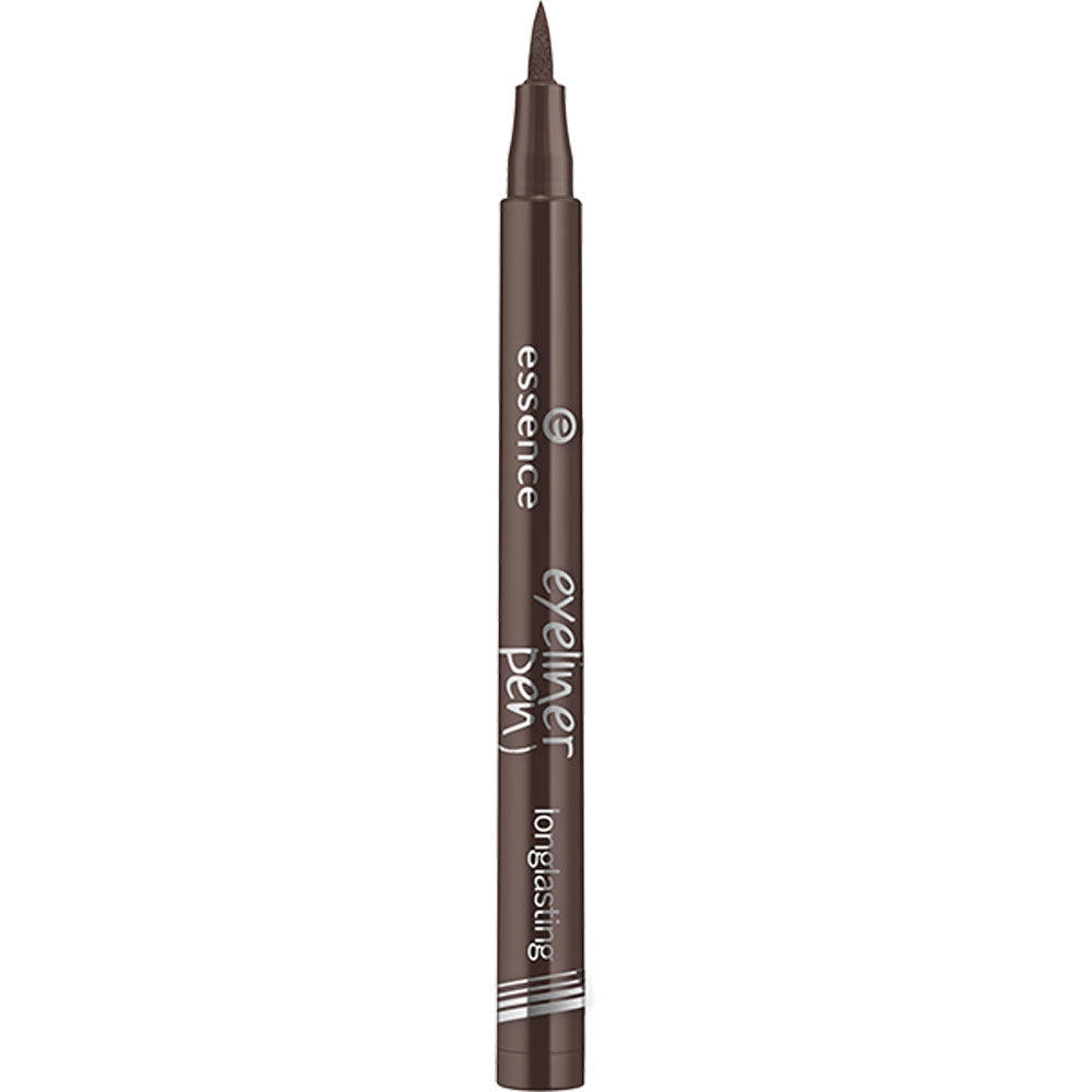 Essence - Longlasting Eyeliner Pen - 03 Brown