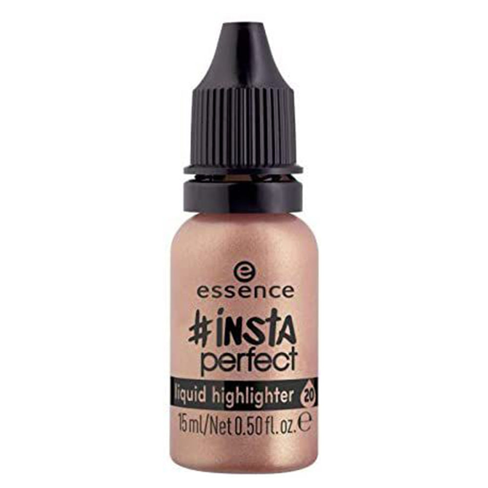 Essence - Insta Perfect Liquid Highlighter - 20 Rose Fever