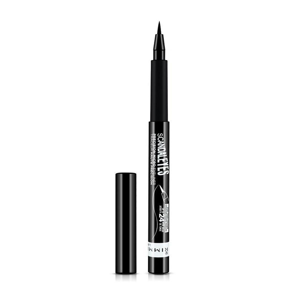 Rimmel London - ScandalEyes Precision Micro Eyeliner - Black