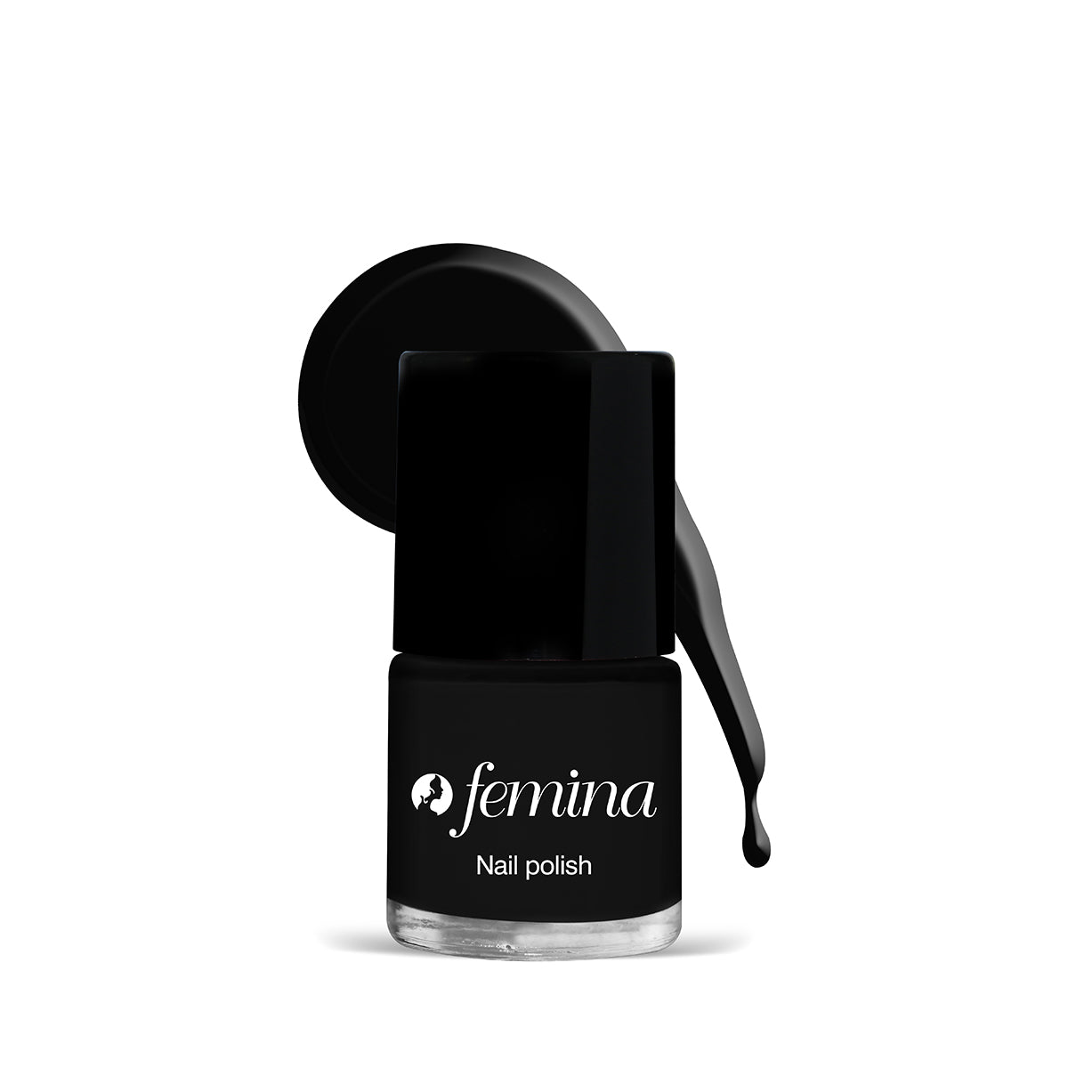 Femina - Nail Polish - 501 Jet Black