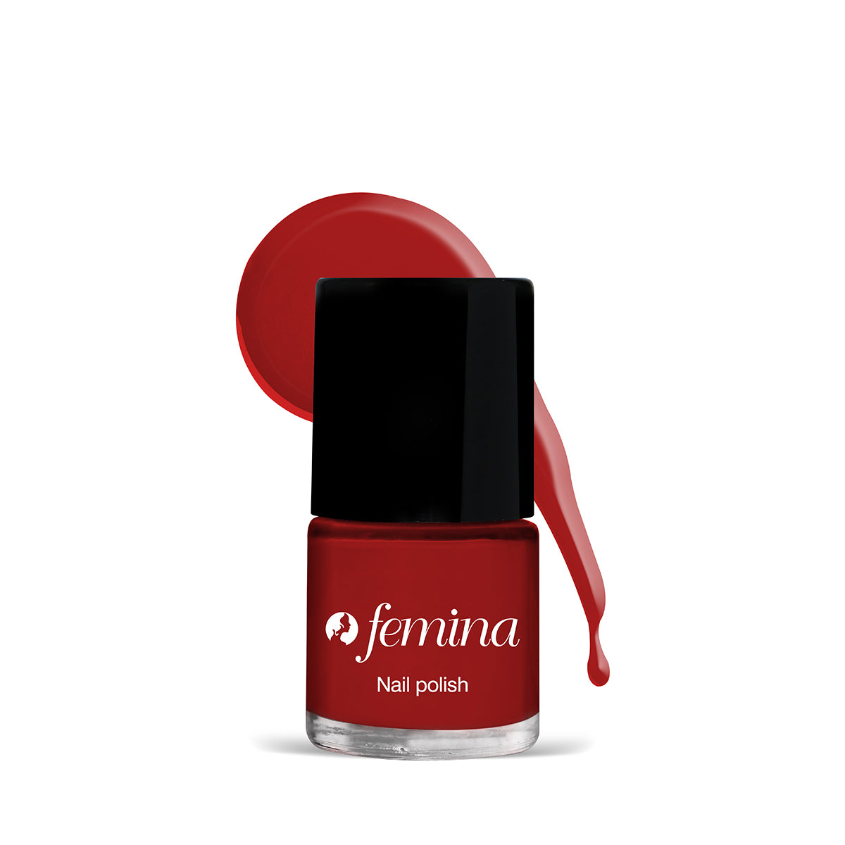 Femina - Nail Polish - 505 Ruby red