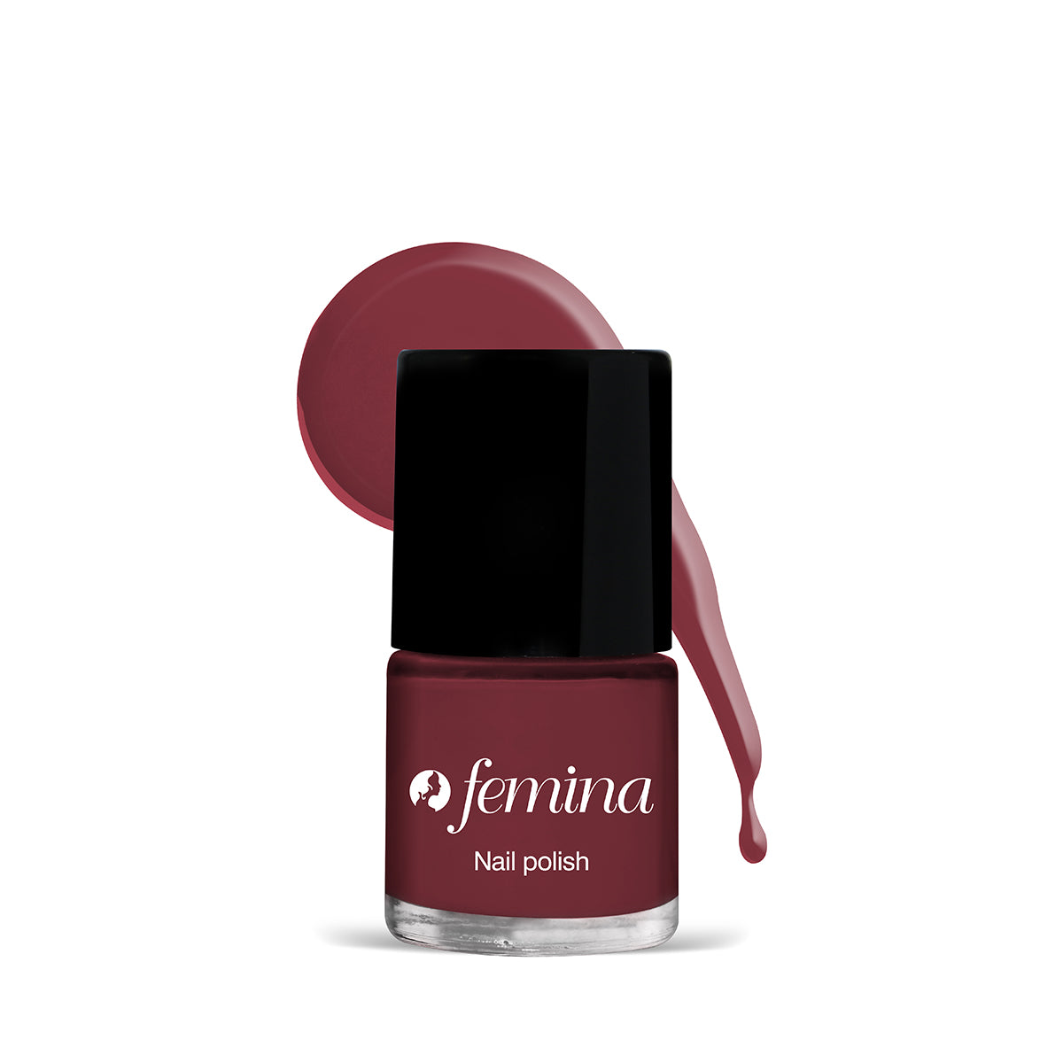Femina - Nail Polish - 511 Crimson