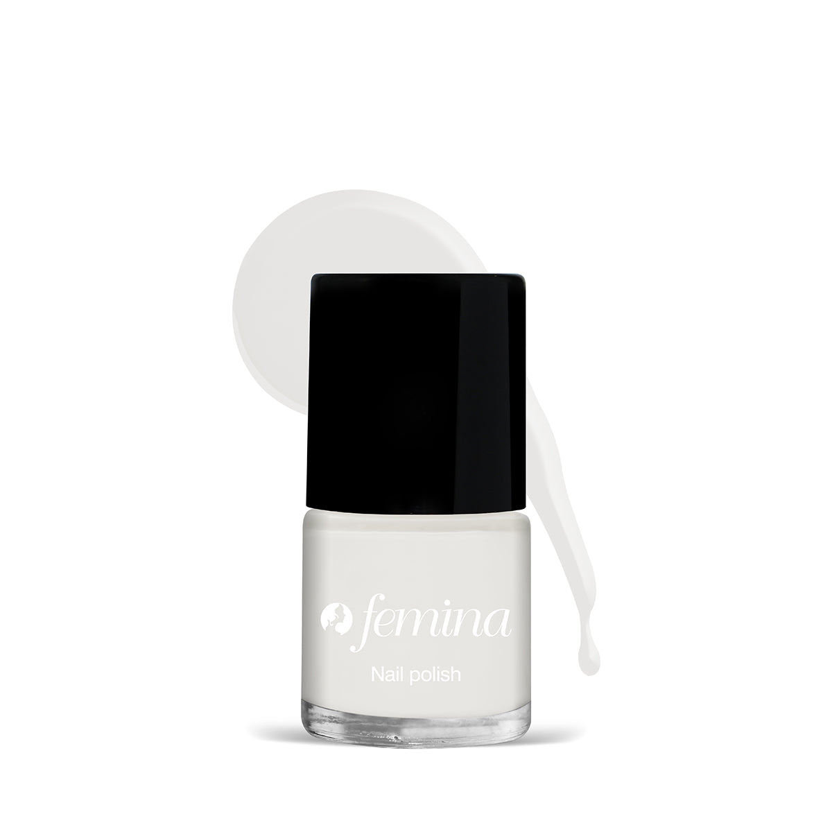Femina - Nail Polish - 512 Super white