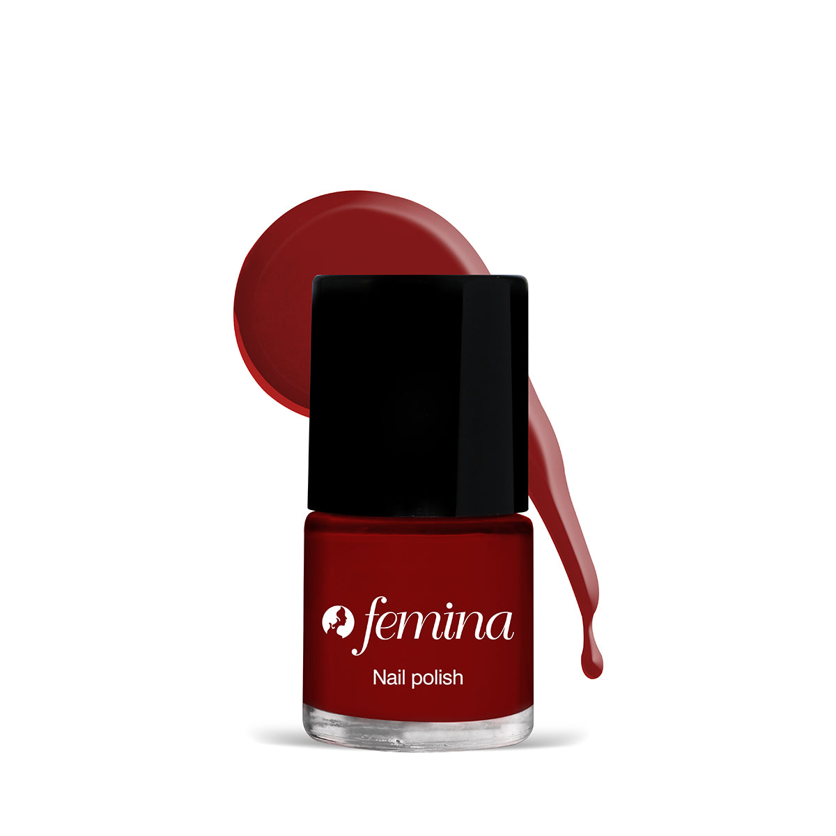 Femina - Nail Polish - 514 Red Cherry