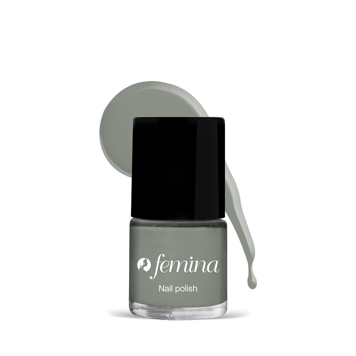 Femina - Nail Polish - 516 Ash grey