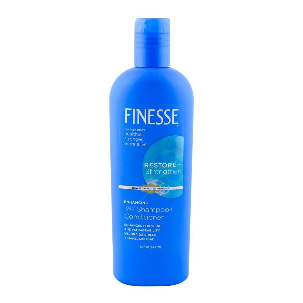 Finesse - Shampoo+Cond U.S.A Enhancing 2in1 443ml