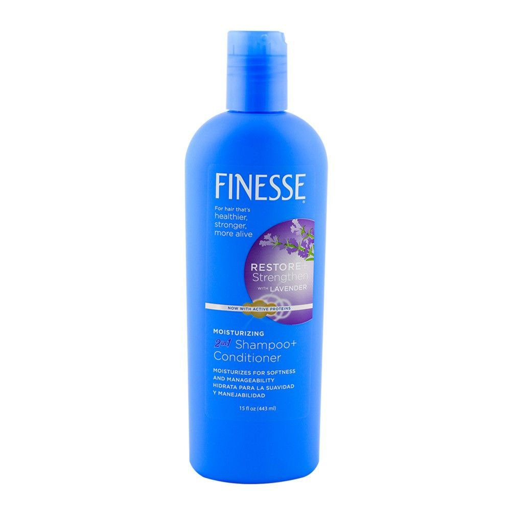Finesse Lavender 2in1 Shampoo Conditioner 443ml Makeup City Pakistan