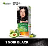Garnier - Color Naturals Crème Hair Color - 1 Noir Black