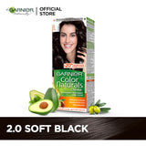 Garnier - Color Naturals Crème Hair Color - 2.0 Soft Black