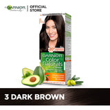 Garnier - Color Naturals Crème Hair Color - 3 Dark Brown