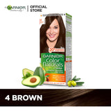 Garnier - Color Naturals Crème Hair Color - 4 Brown