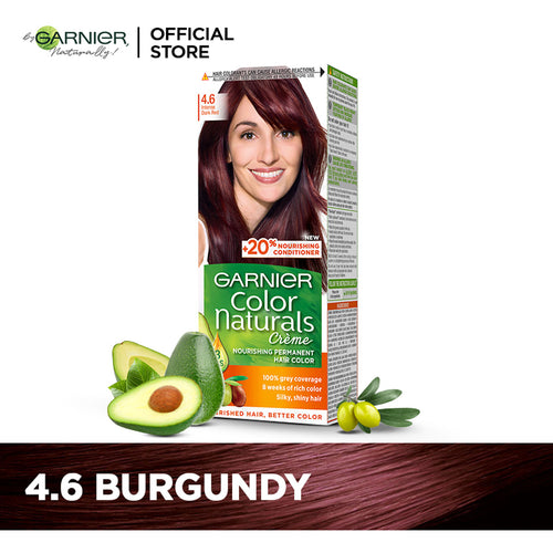 Garnier Color Naturals Crème Hair Color Burgundy Red