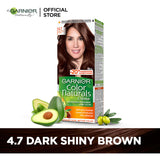 Garnier - Color Naturals Crème Hair Color - 4.7 Dark Shiny Brown