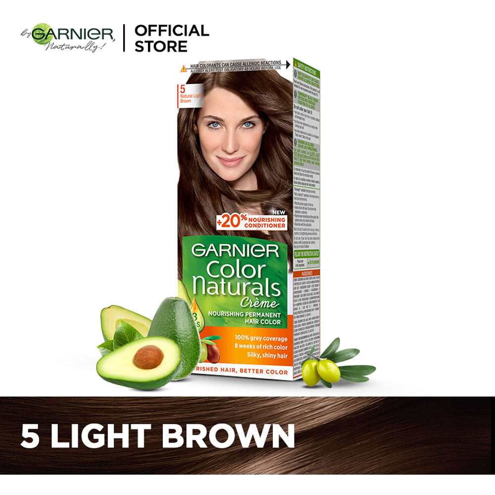 Garnier Color Naturals Crème Hair Color 5 Light Brown