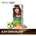Garnier - Color Naturals Crème Hair Color - 6.34 Chocolate