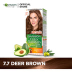 Garnier - Color Naturals Crème Hair Color - 7.7 Deer Brown