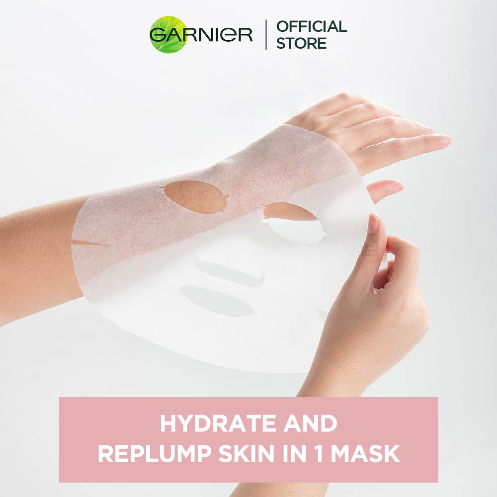 Garnier - Skin Active Hydra Bomb Chamomile Tissue Face Mask - Hydrating and Soothing 28g