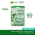 Garnier - Skin Active Hydra Bomb Green Tea Tissue Face Mask - Hydrating and Rebalancing 28g