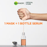 Garnier - Skin Active Hydra Bomb Orange Tissue Eye Mask - Cooling Effect 6g