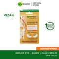 Garnier - Skin Active Hydra Bomb Orange Tissue Eye Mask - Cooling Effect 6g