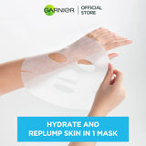 Garnier - Skin Active Hydra Bomb Pomegranate Tissue Face Mask - Hydrating and Replenishing 28g