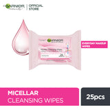Garnier - Skin Active Micellar Makeup Cleansing Wipes - 25pcs