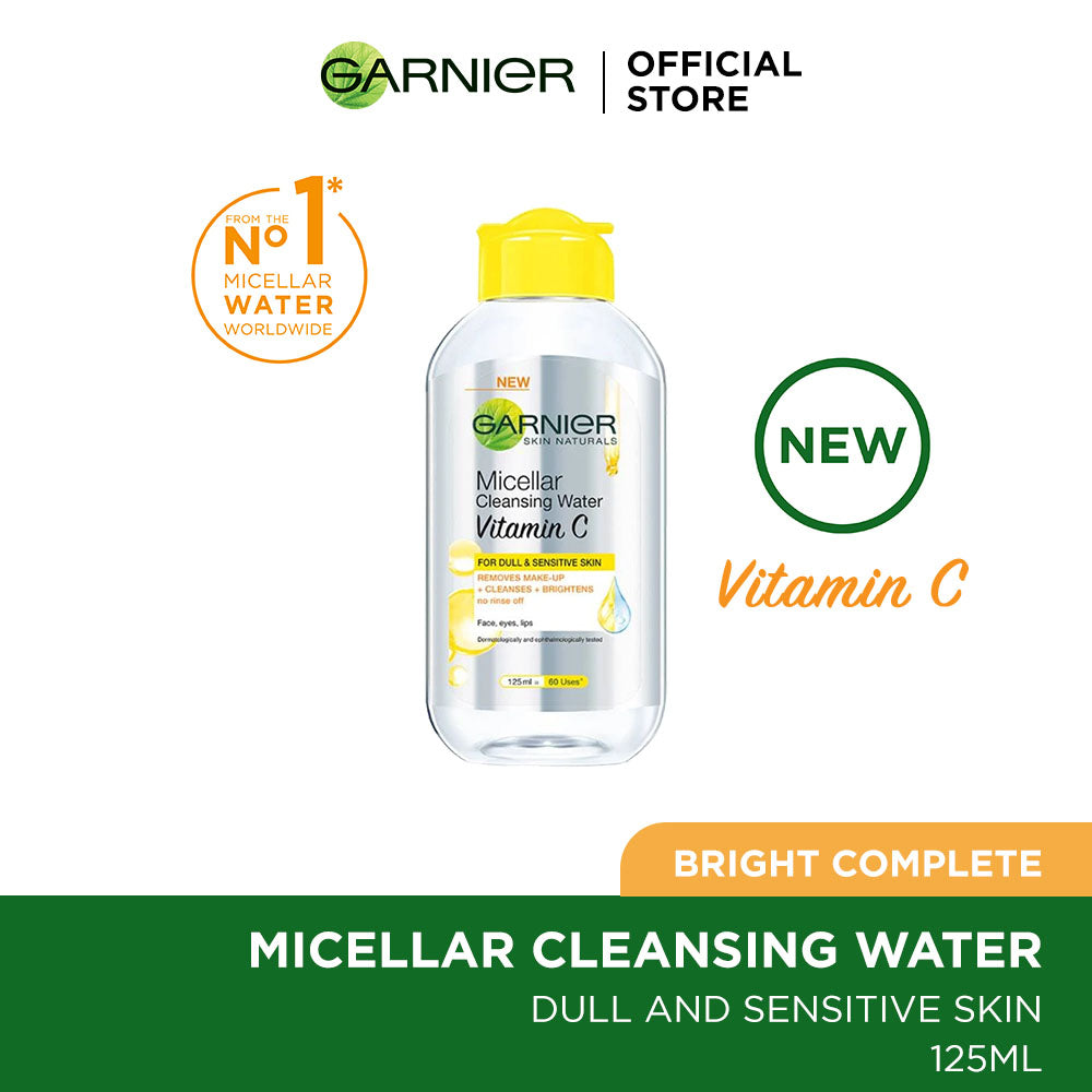 Garnier - Skin Active Vitamin C Micellar Makeup Cleansing Water 125 ml