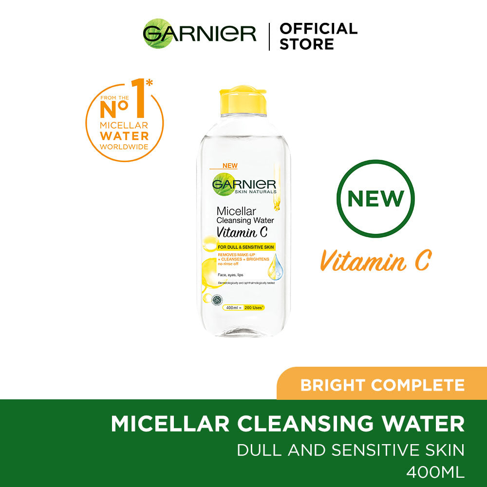 Garnier - Skin Active Vitamin C Micellar Makeup Cleansing Water 400 ml