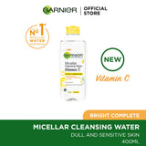Garnier - Skin Active Vitamin C Micellar Makeup Cleansing Water 400 ml