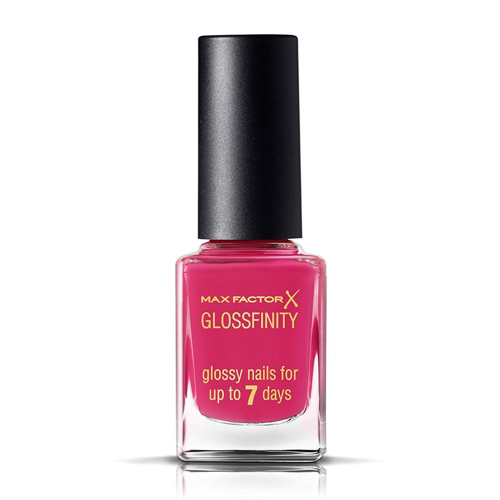 Max Factor - Glossfinity Nail Polish - 120 Disco Pink