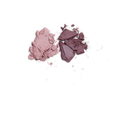 Gosh - Matt Duo Eye Shadow - 008 Dusty Purple