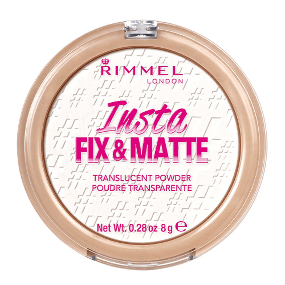 Rimmel London - Insta Fix & Matte Powder