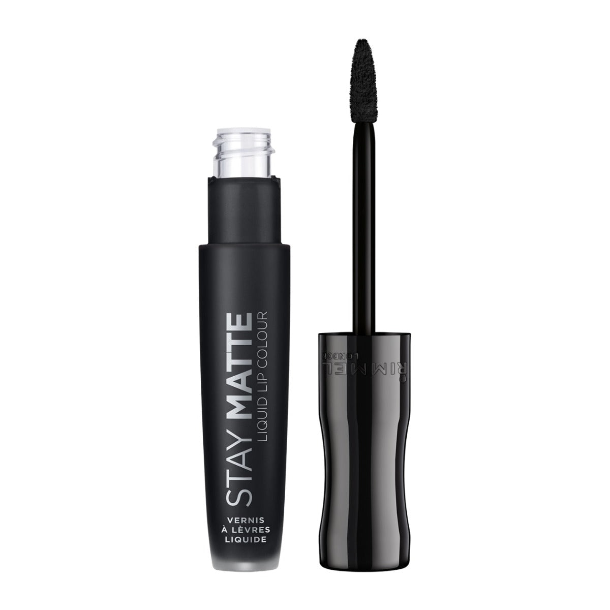 Rimmel London - Stay Matte Liquied Lip Color 840 Pitch Black