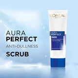 LOreal Paris - Aura Perfect Anti Dullness Scrub Facial Foam Wash For Brighter Skin 100 ml