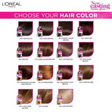 LOreal Paris - Casting Crème Gloss Hair Color - 323 Darkest Warm Brown