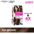 LOreal Paris - Casting Crème Gloss Hair Color - 400 Brown