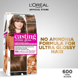 LOreal Paris - Casting Crème Gloss Hair Color - 600 Dark Blonde