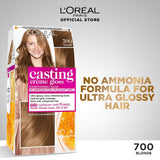 LOreal Paris - Casting Crème Gloss Hair Color - 700 Blonde