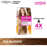 LOreal Paris - Casting Crème Gloss Hair Color - 700 Blonde
