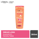LOreal Paris - Dream Long Straight 72H Shampoo - 360ml