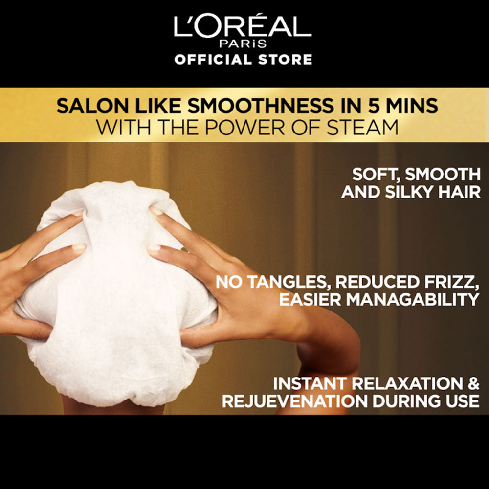 Loreal Paris - Elvive Extraordinary Oil Smoothening Steam Mask - 20ml