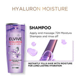 LOreal Paris - Elvive Hyaluron Moisture Shampoo - 175ml