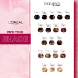 LOreal Paris - Excellence Crème Hair Color - 3 Dark Chestnut Brown