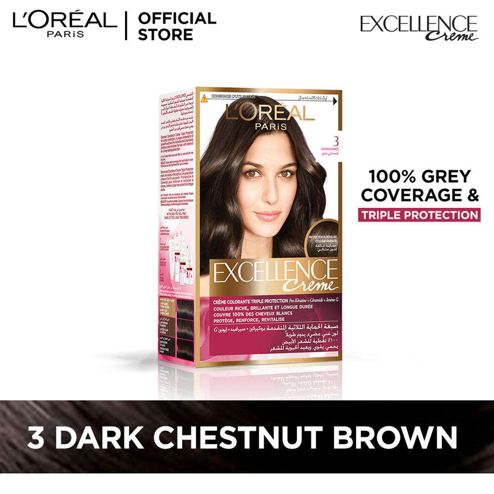 L'Oréal Dark Brown Semi-Permanent Hair Dye Hair Color Products for sale |  eBay