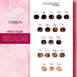 LOreal Paris - Excellence Crème Hair Color - 4 Brown