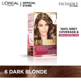 LOreal Paris - Excellence Crème Hair Color - 6 Dark Blonde