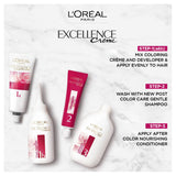 LOreal Paris - Excellence Crème Hair Color - 6.1 Dark Ash Blonde