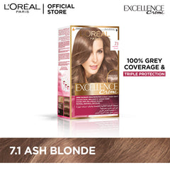 Loreal 7.1 best sale hair color